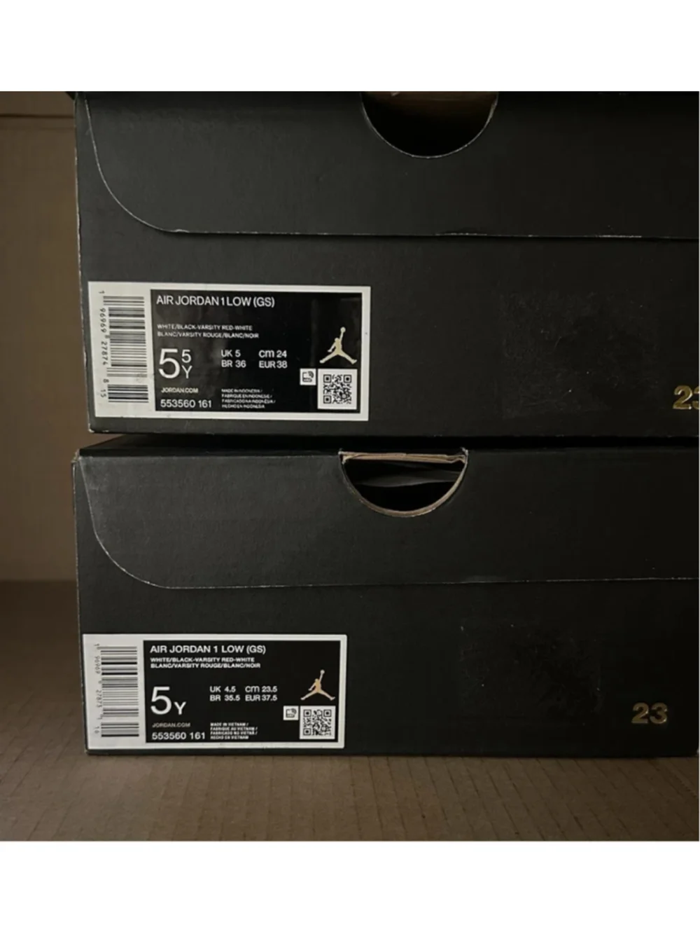 Air Jordan Bred Toe - 553560161